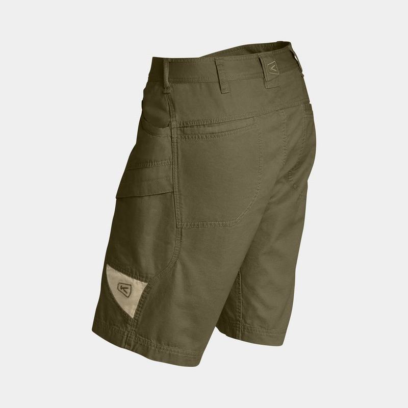 Pantalones Cortos Keen Newport Para Hombre Verde Oliva - Ropa Keen Mexico (705236-ZMH)